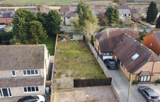 Plot for sale in Desborough photo